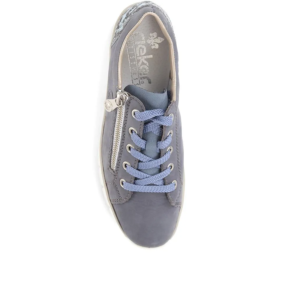 Lace-Up Wedge Trainers - RKR35547 / 322 170
