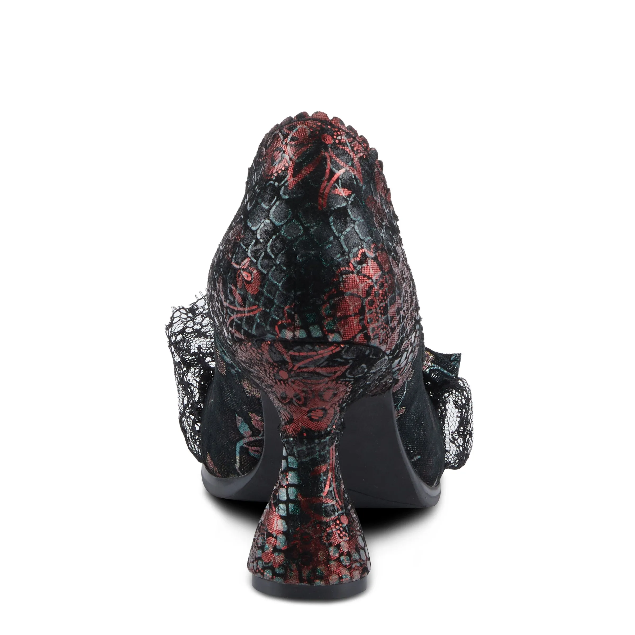 L'Artiste ALOHI Floral Pumps