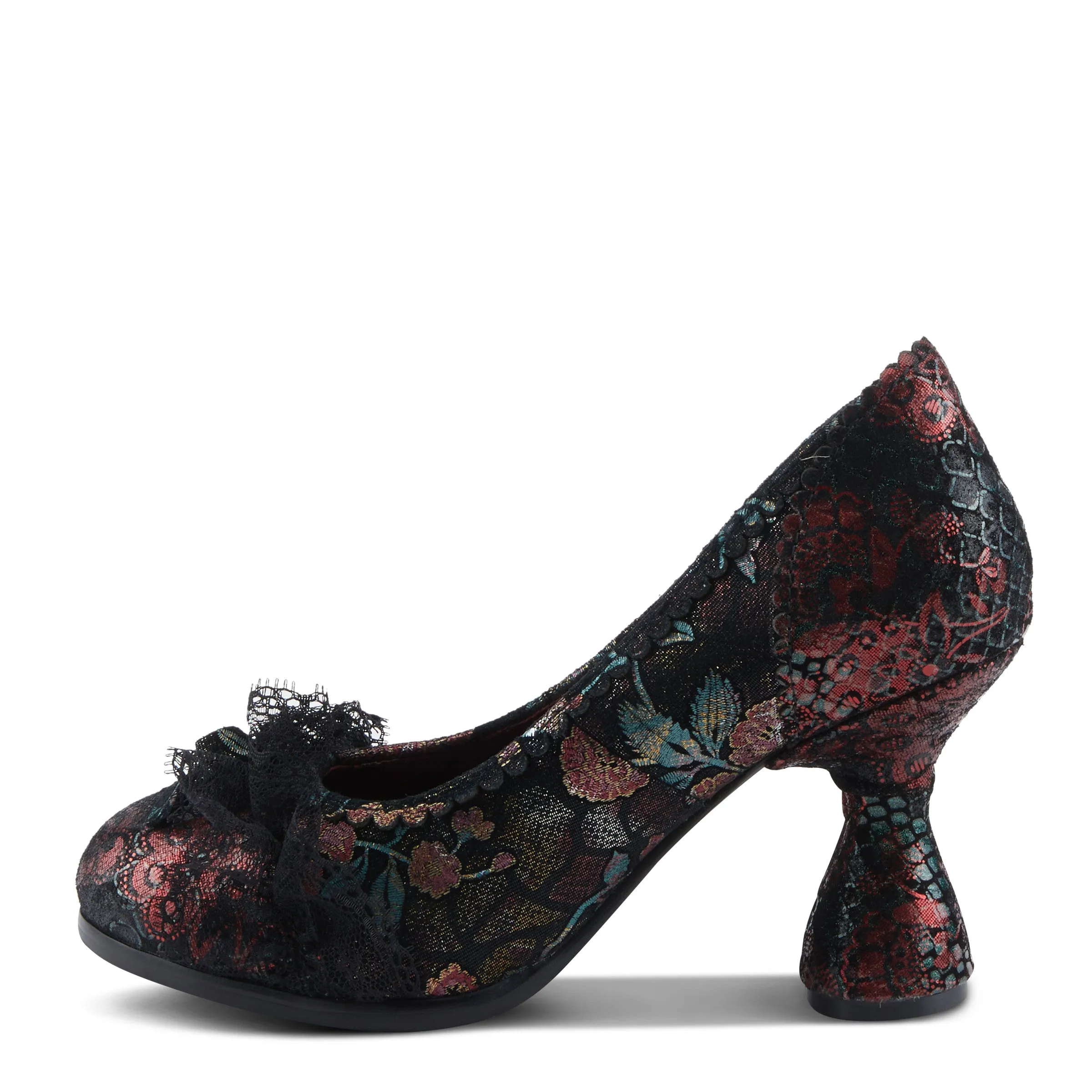 L'Artiste ALOHI Floral Pumps