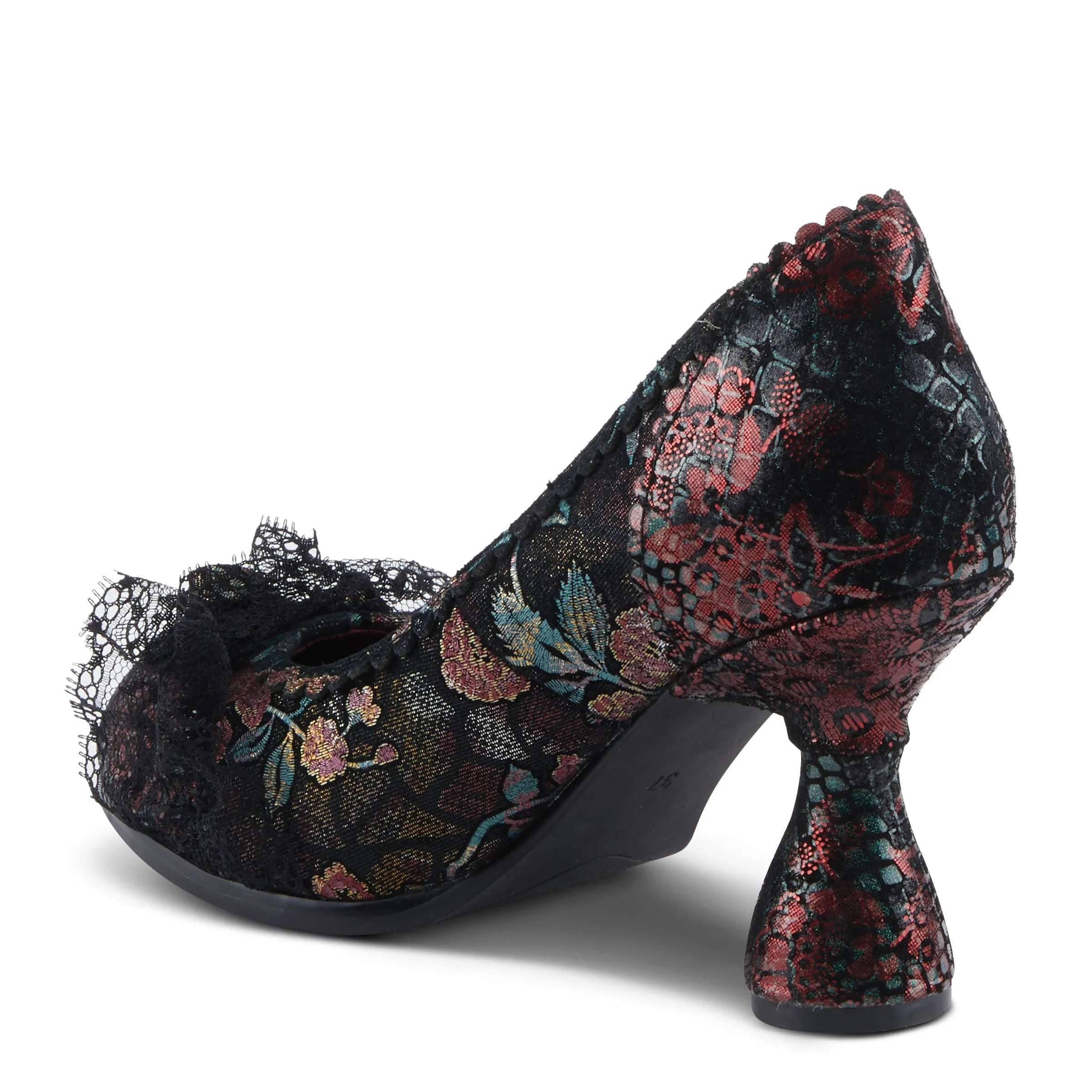L'Artiste ALOHI Floral Pumps