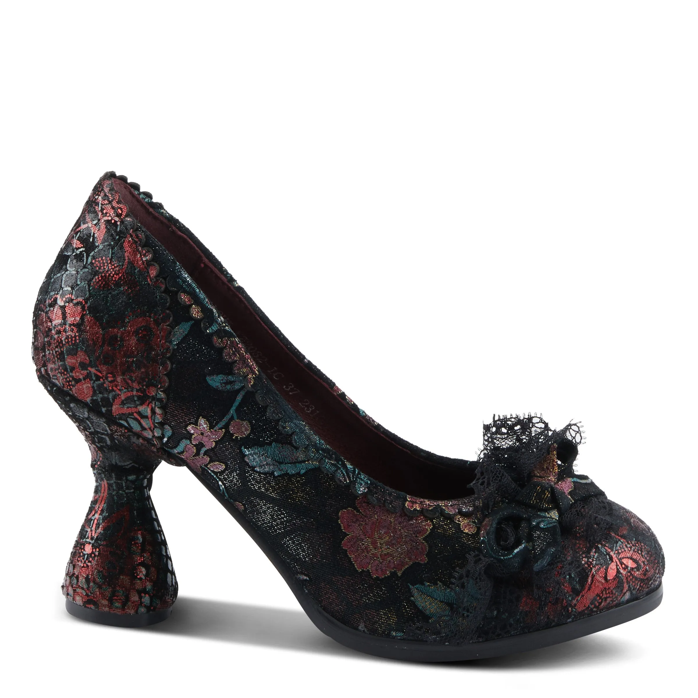 L'Artiste ALOHI Floral Pumps