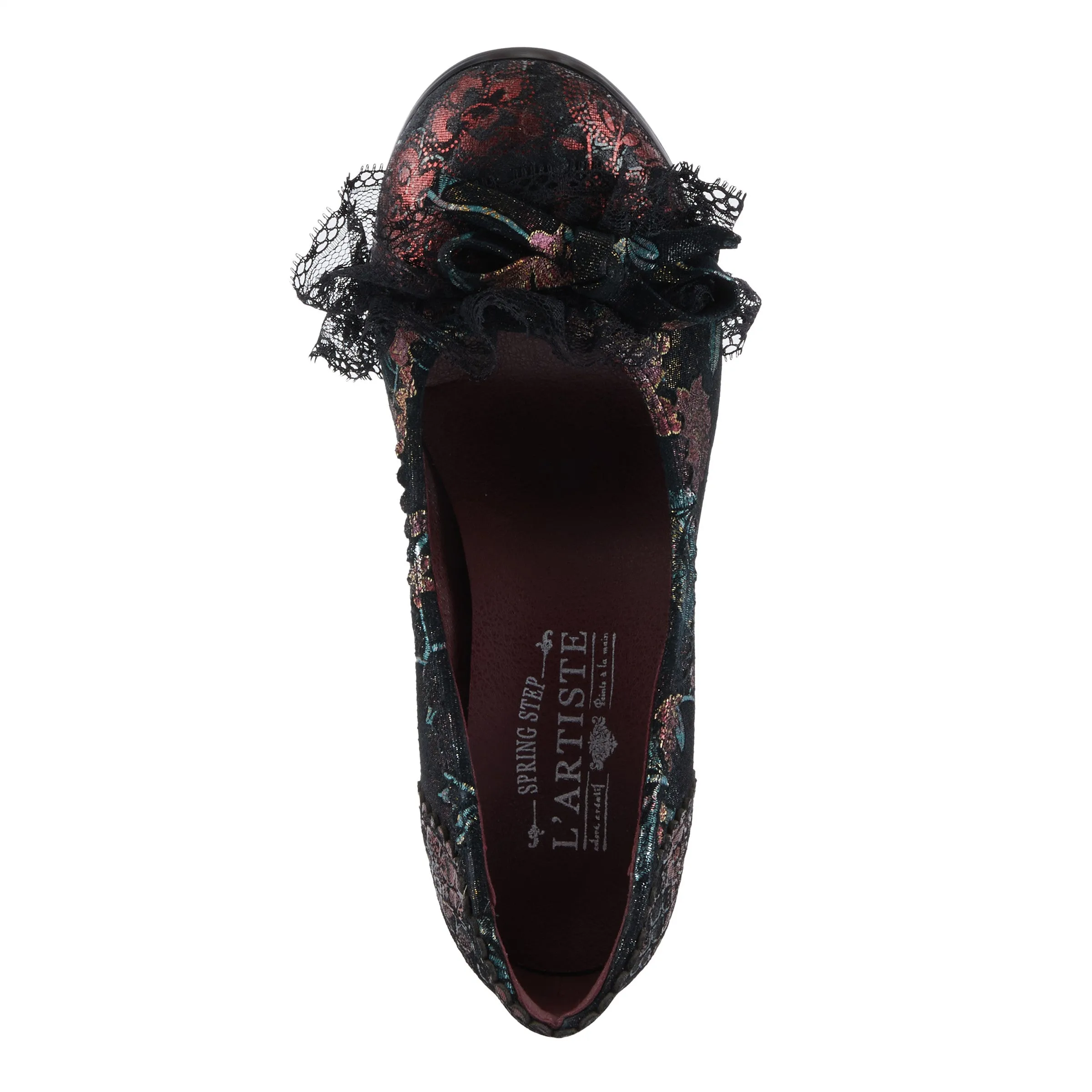 L'Artiste ALOHI Floral Pumps