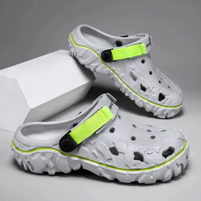 Lightweight EVA Clogs: Men's Sandals for Ultimate Comfort