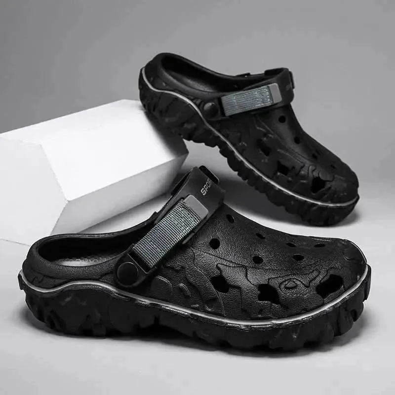 Lightweight EVA Clogs: Men's Sandals for Ultimate Comfort