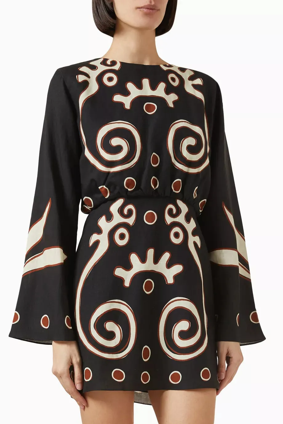 Loura Printed Mini Dress