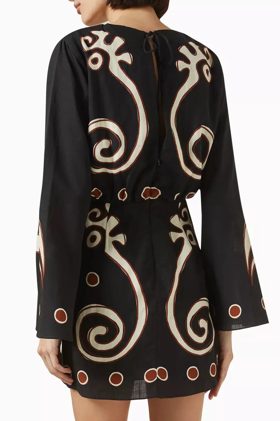 Loura Printed Mini Dress