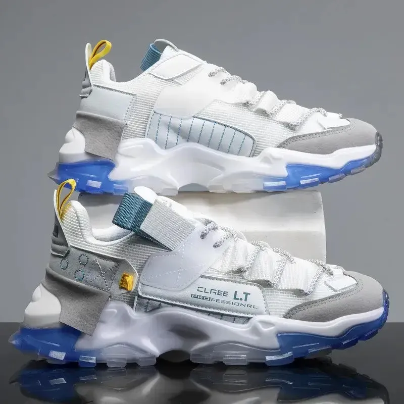 LT Platform Chunky Lace Up Sneakers