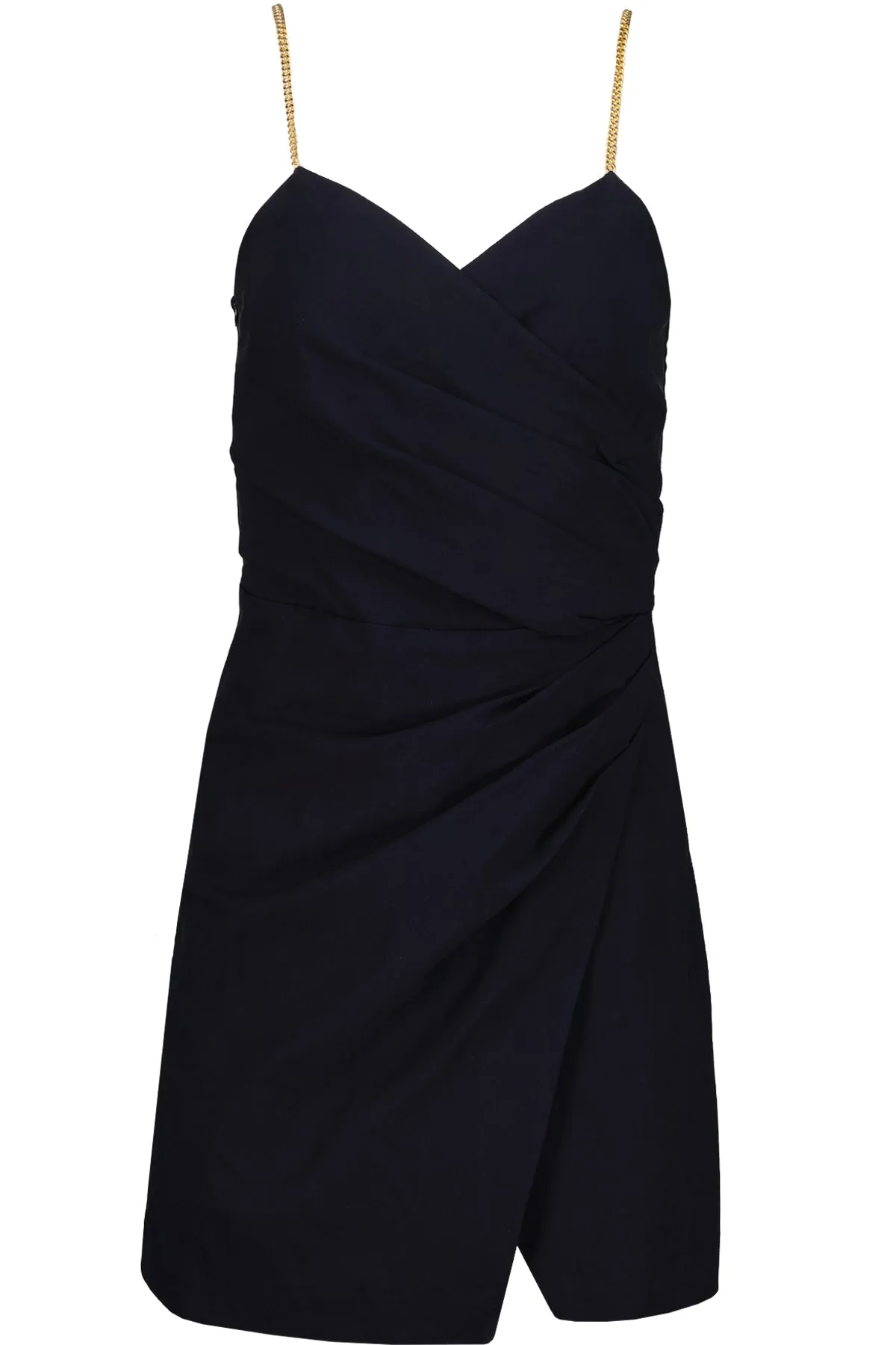 Malone Faux Wrap Dress