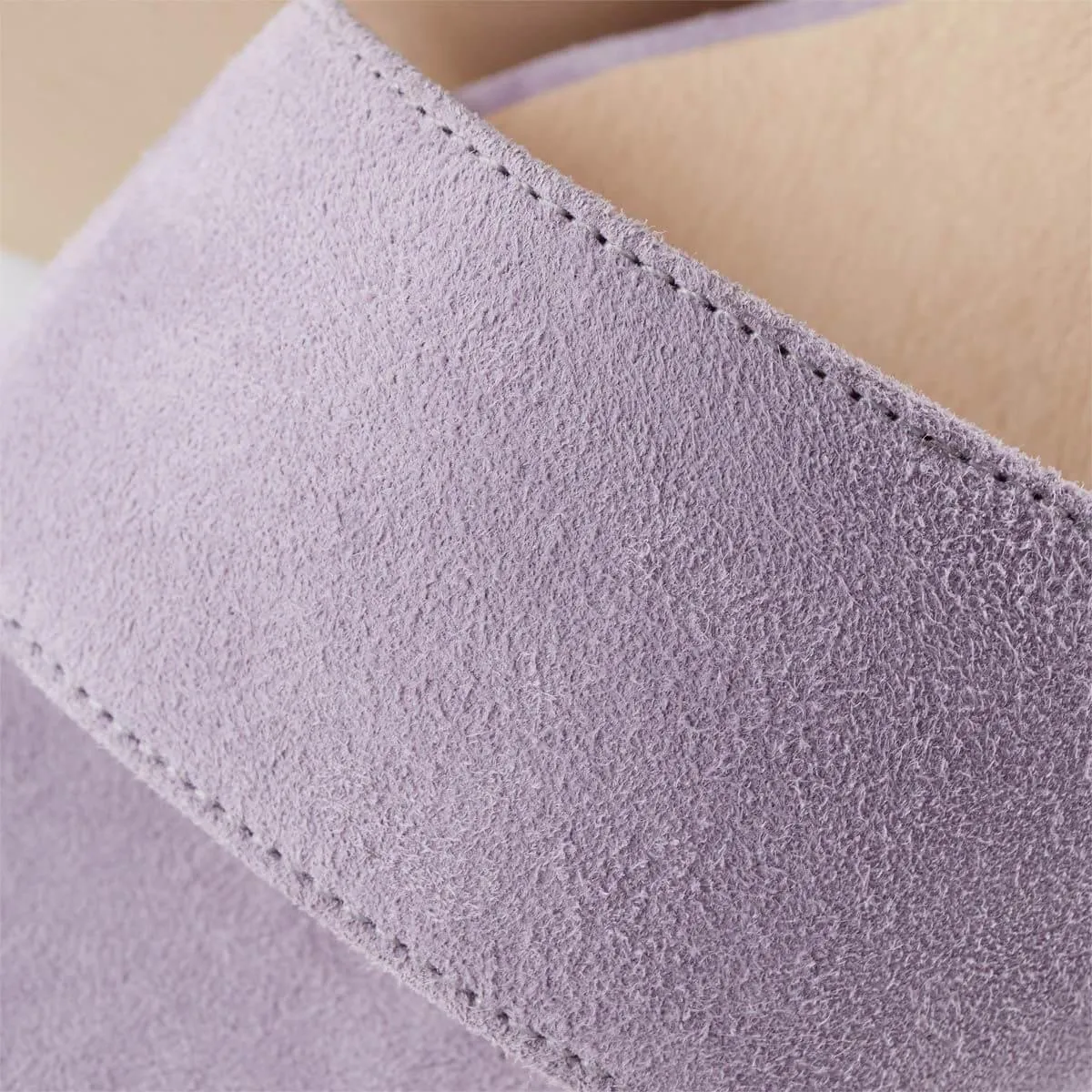 May Heeled Sandal (Lilac)