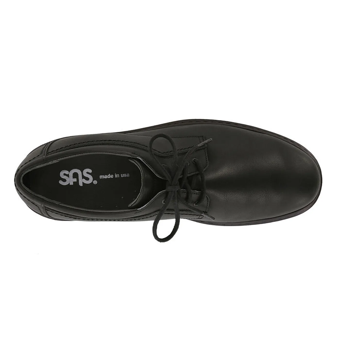 Men's Aden Lace Up Oxford Black
