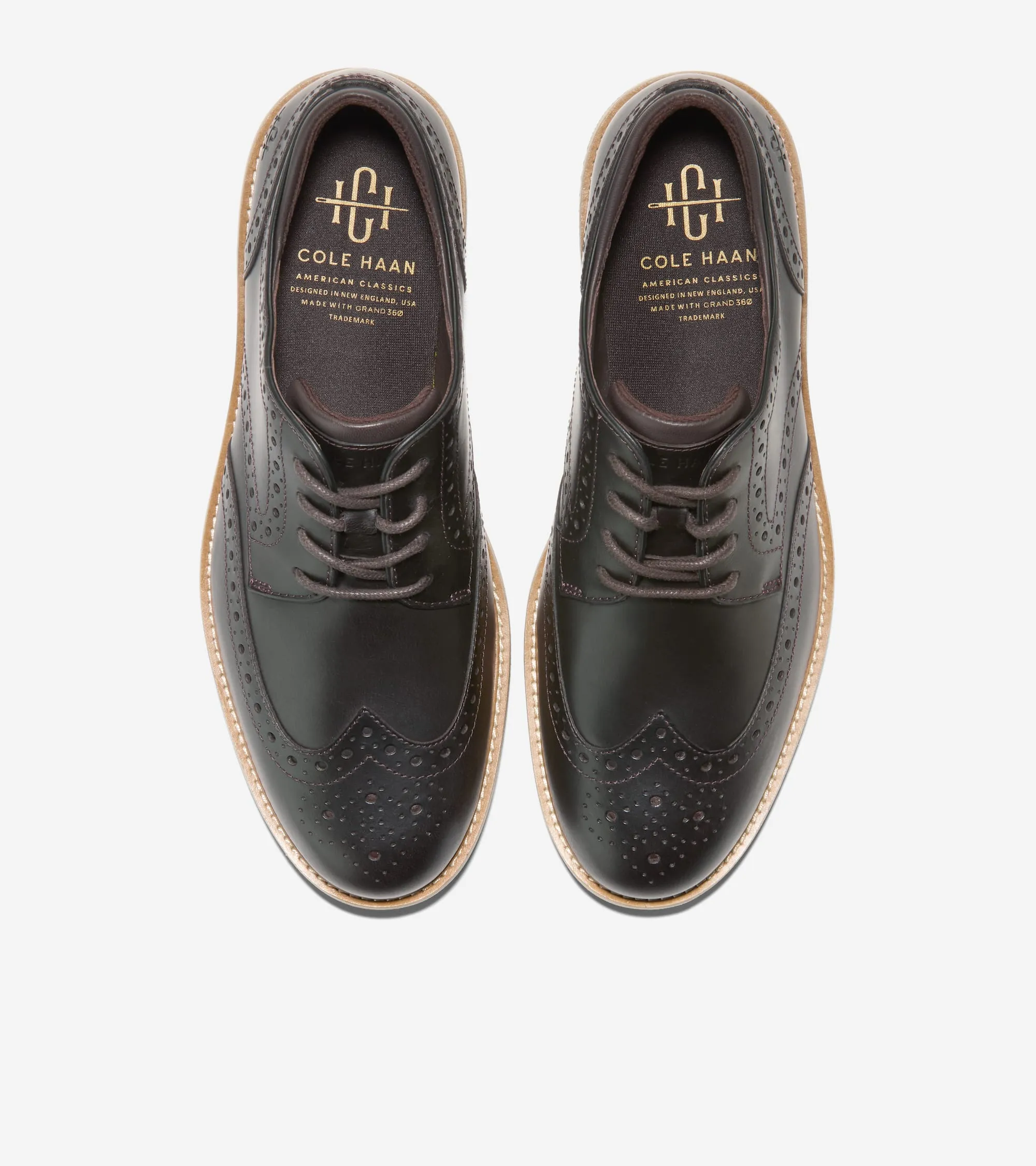 Men's American Classics Montrose Wingtip Oxfords