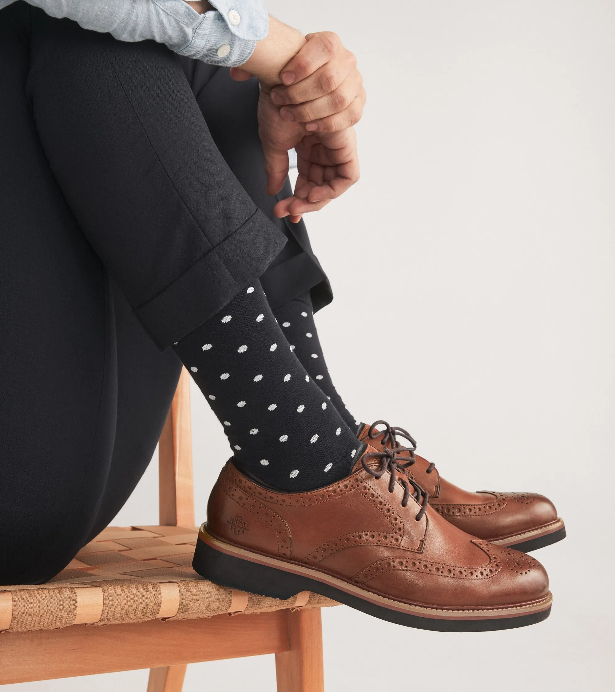 Men's American Classics Montrose Wingtip Oxfords