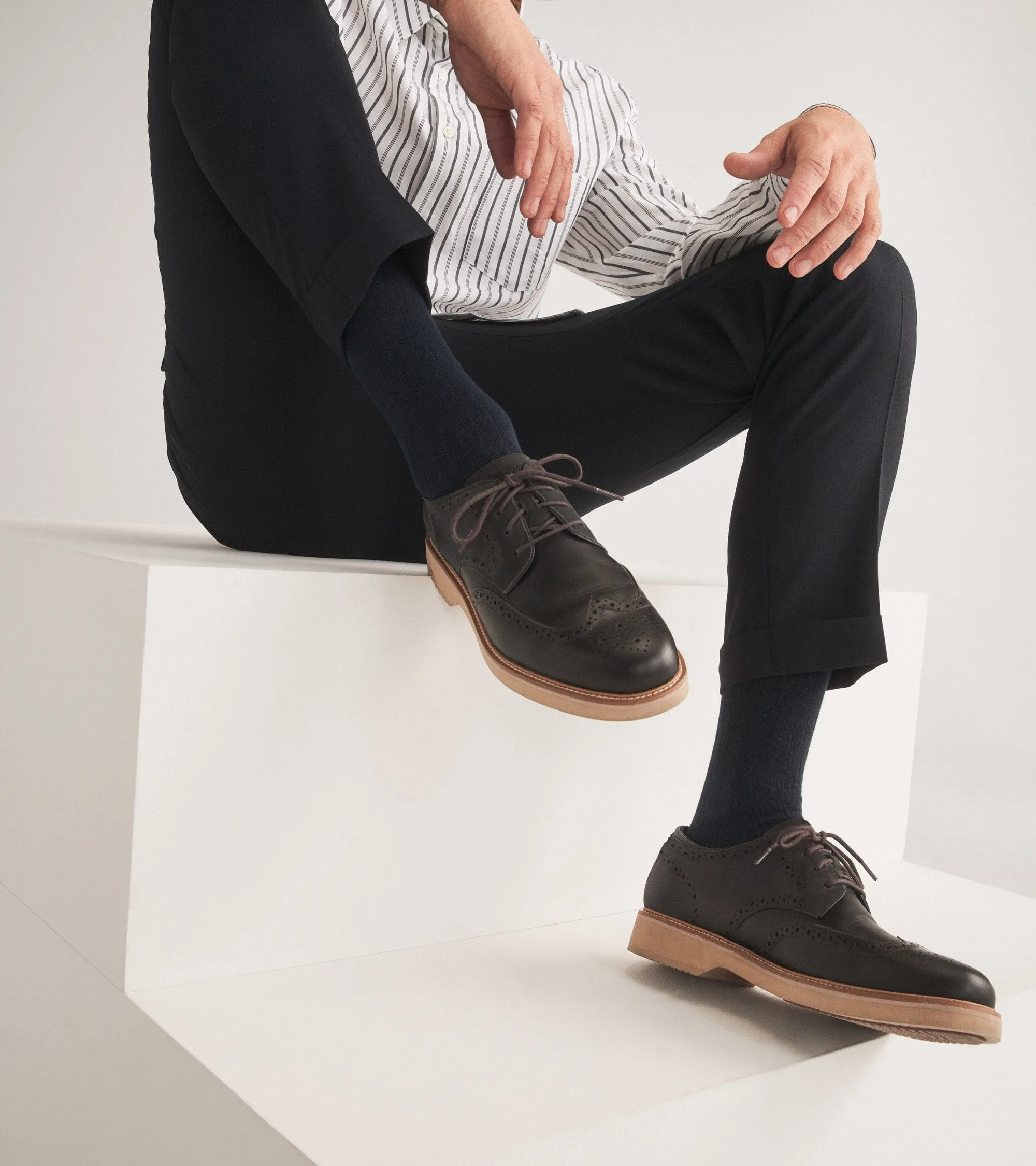 Men's American Classics Montrose Wingtip Oxfords