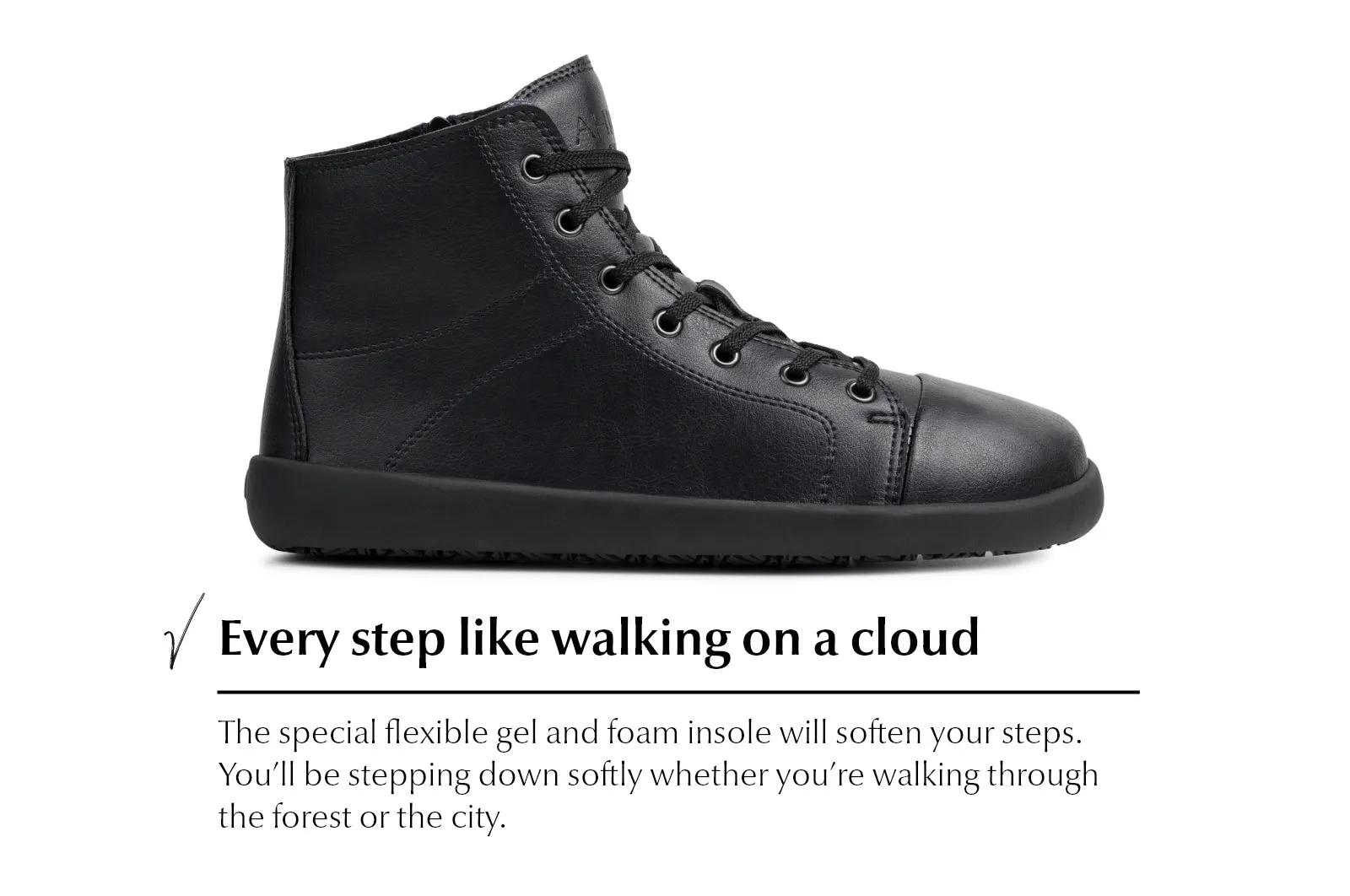 Men's Comfort winter sneakers Tara Winter 2.0 black