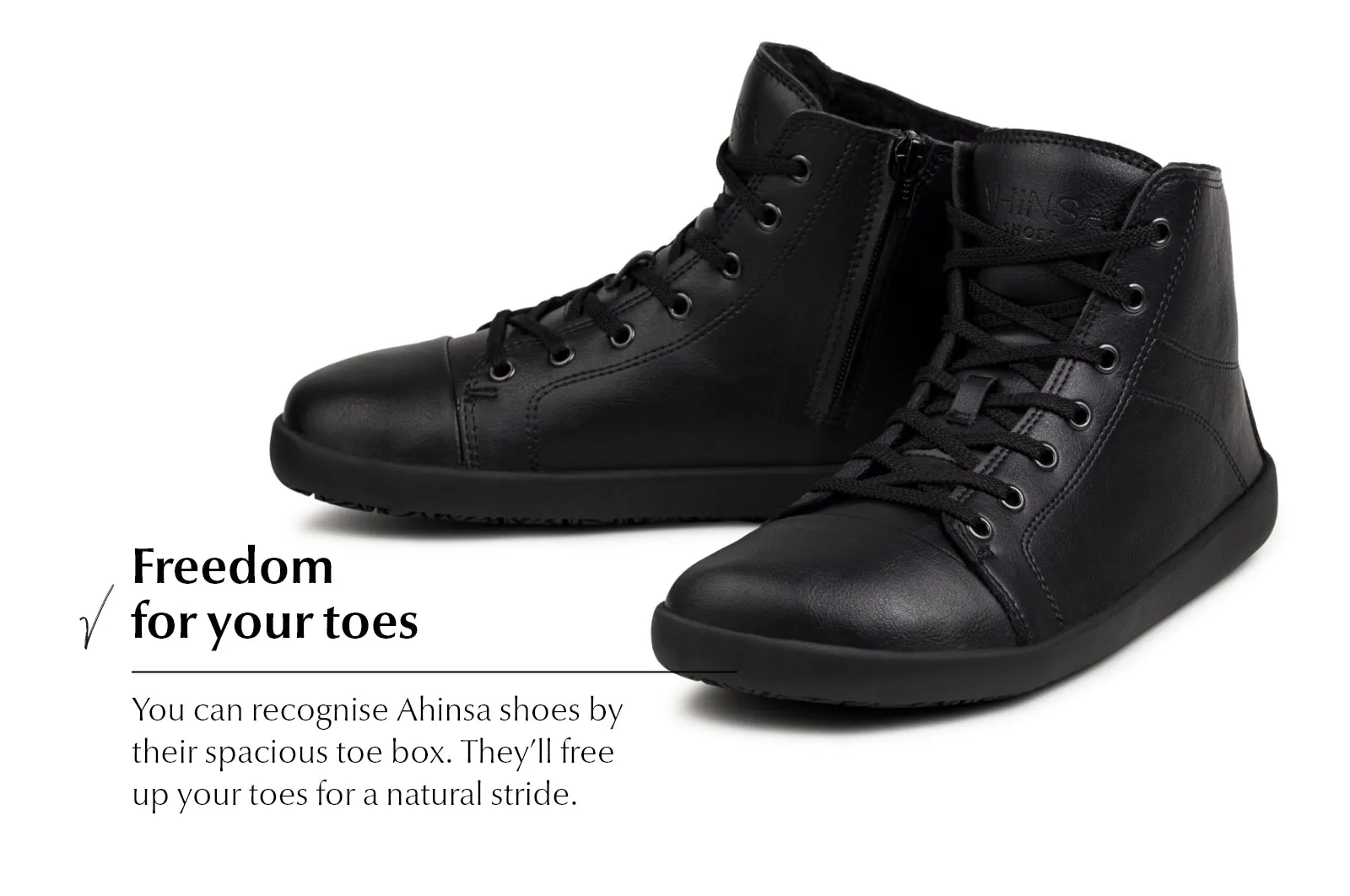 Men's Comfort winter sneakers Tara Winter 2.0 black