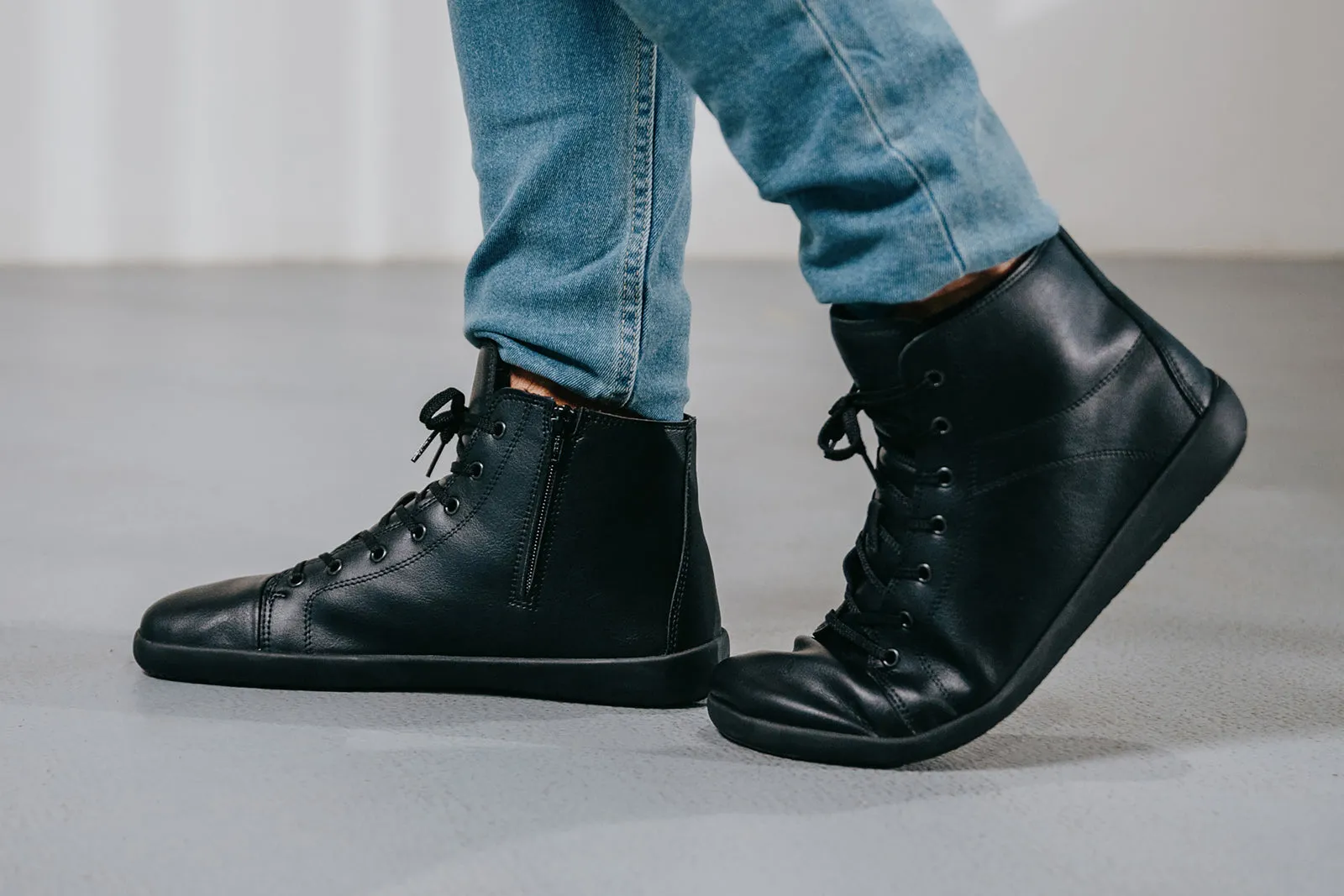 Men's Comfort winter sneakers Tara Winter 2.0 black