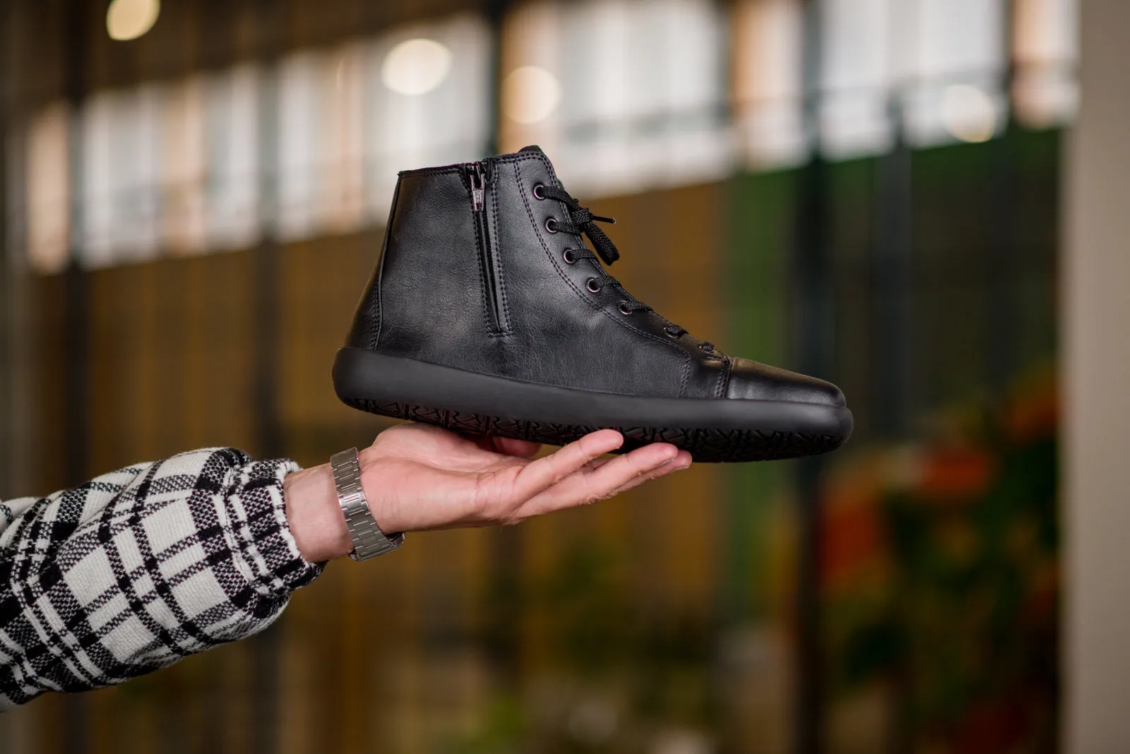 Men's Comfort winter sneakers Tara Winter 2.0 black