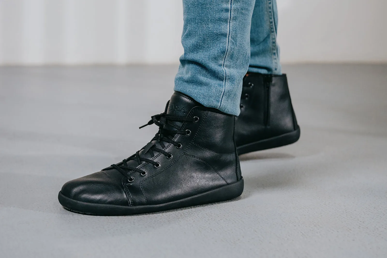 Men's Comfort winter sneakers Tara Winter 2.0 black