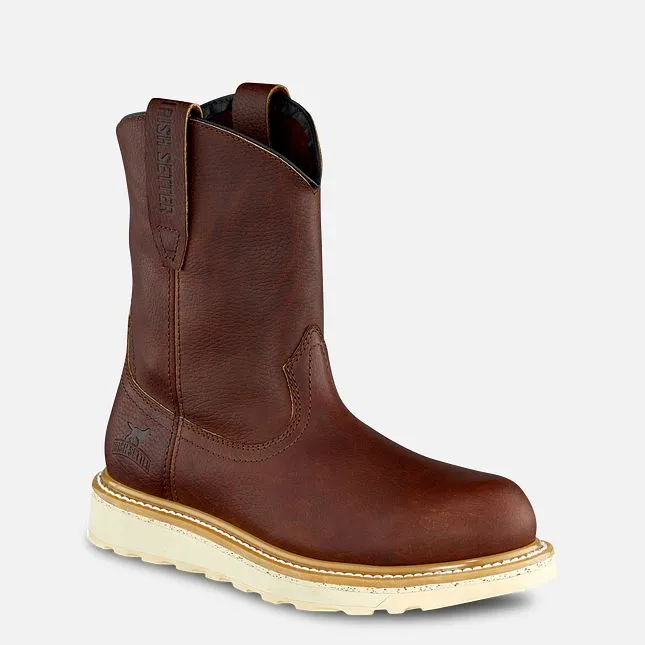 Mens Irish Setter Ashby 9" Safety Toe Pull on Boot-83908