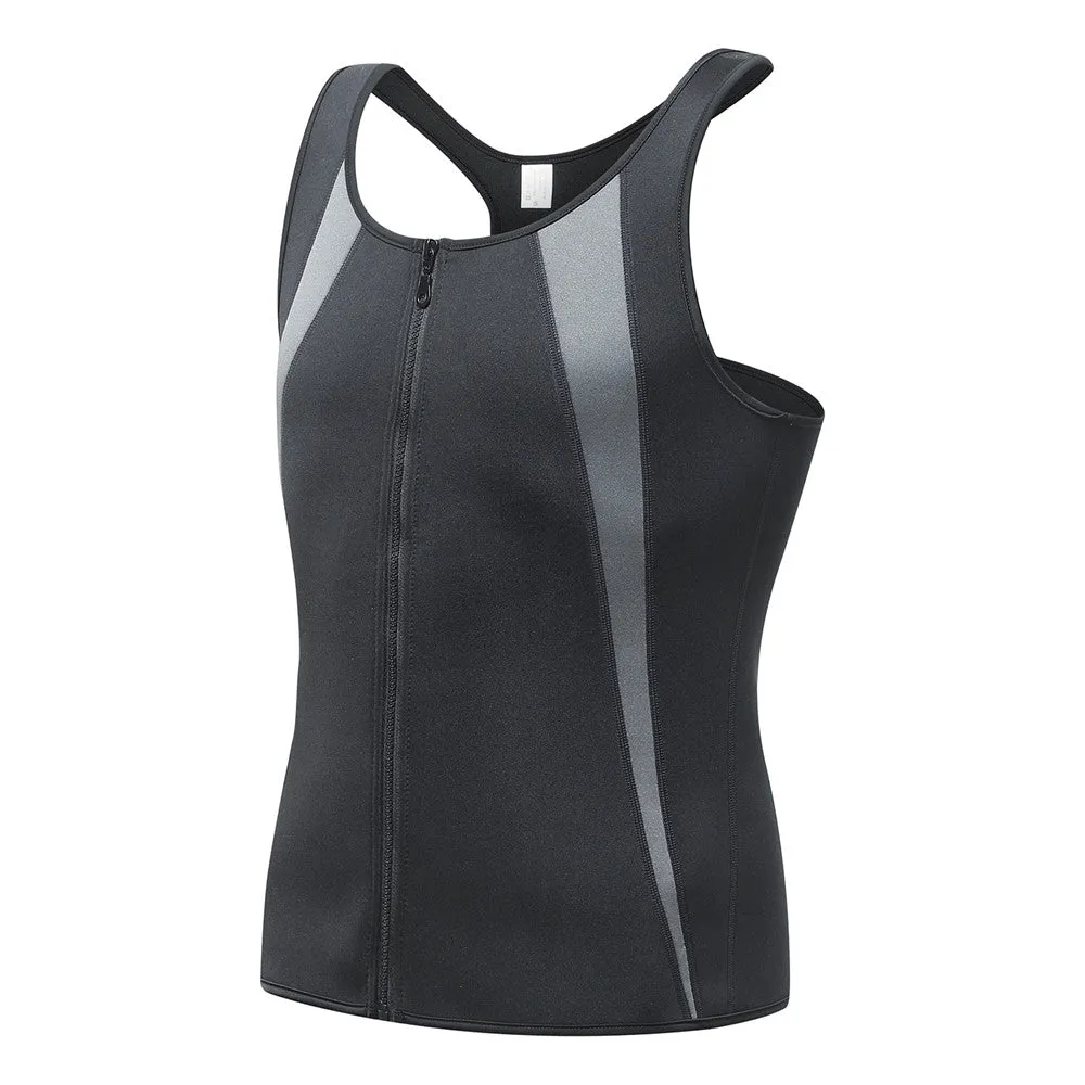 Men's Neoprene Workout Waist Trainer Slimming Vest