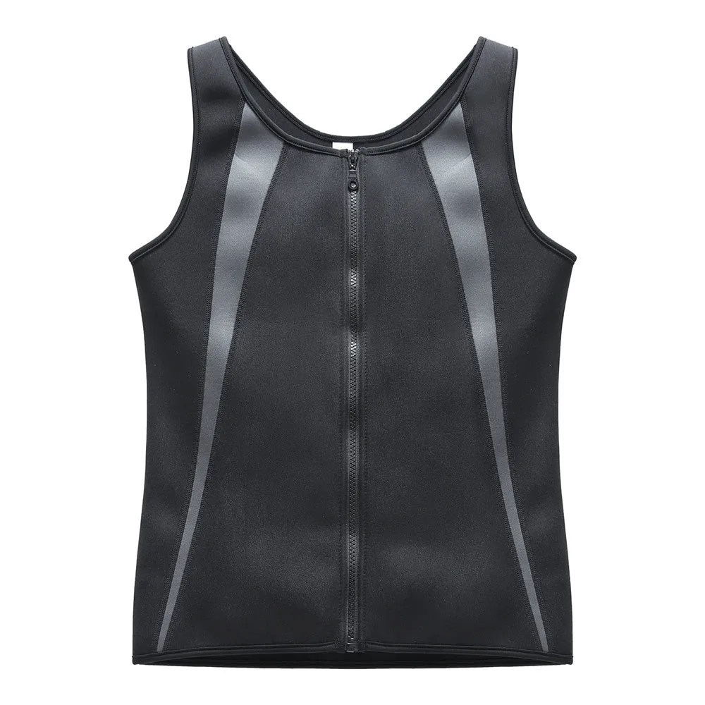 Men's Neoprene Workout Waist Trainer Slimming Vest
