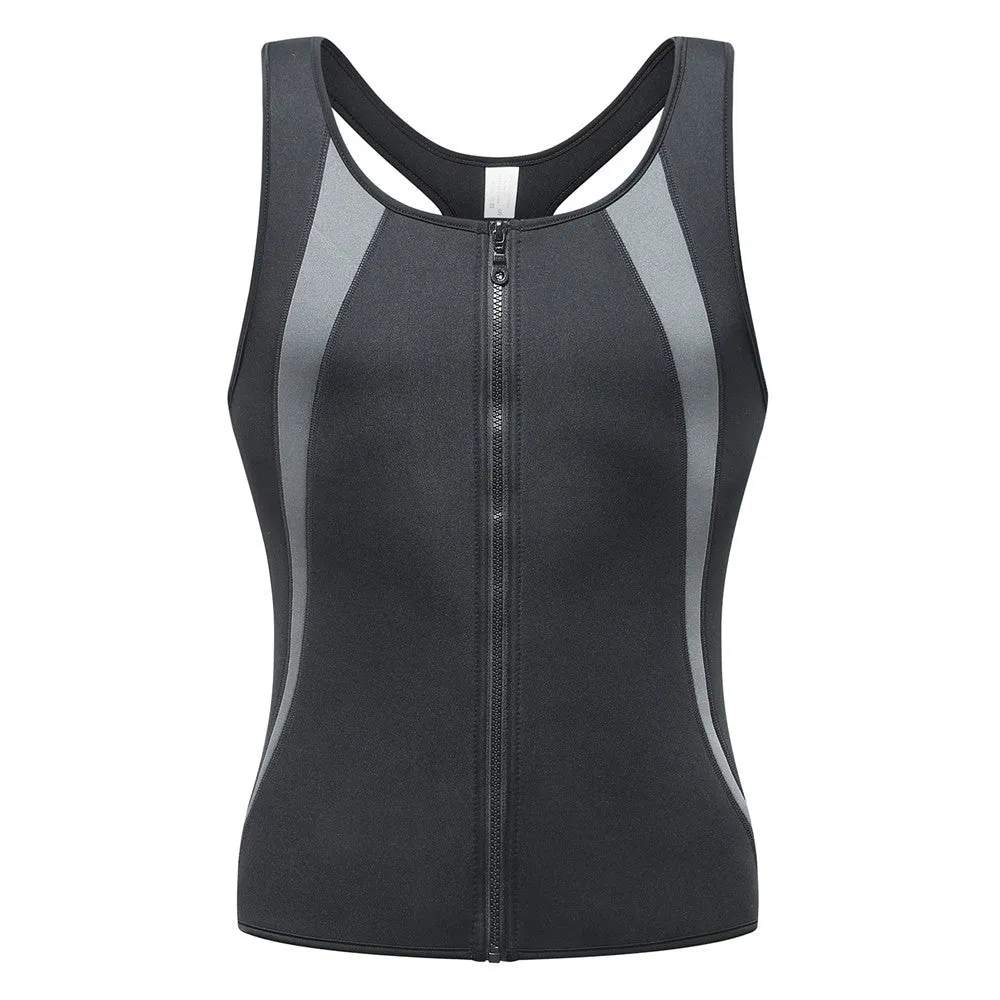 Men's Neoprene Workout Waist Trainer Slimming Vest