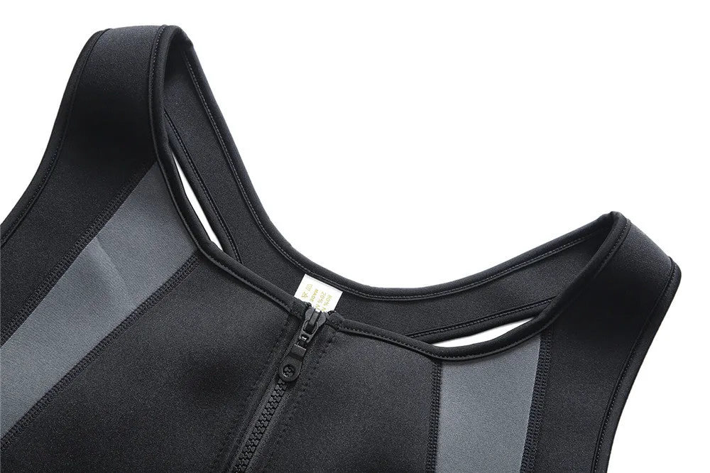 Men's Neoprene Workout Waist Trainer Slimming Vest