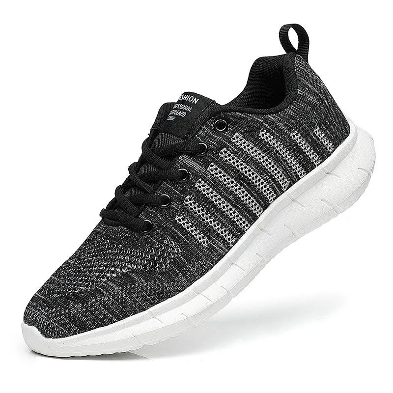 Men's Summer Breathable Sneakers - Lightweight Non-Slip Sports Casual Shoes