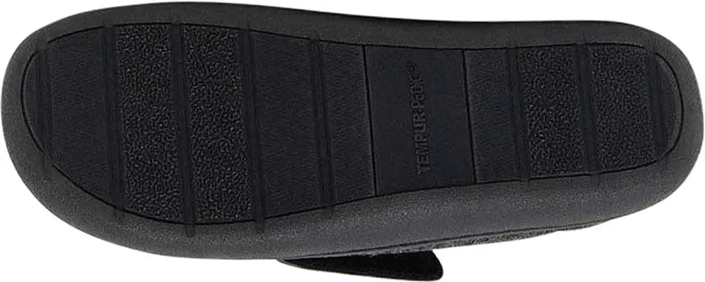 Men’s Tempur-Pedic Grayson Slipper – Adjustable Comfort for Everyday Wear
