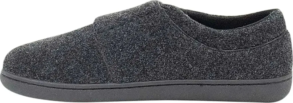 Men’s Tempur-Pedic Grayson Slipper – Adjustable Comfort for Everyday Wear