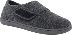 Men’s Tempur-Pedic Grayson Slipper – Adjustable Comfort for Everyday Wear