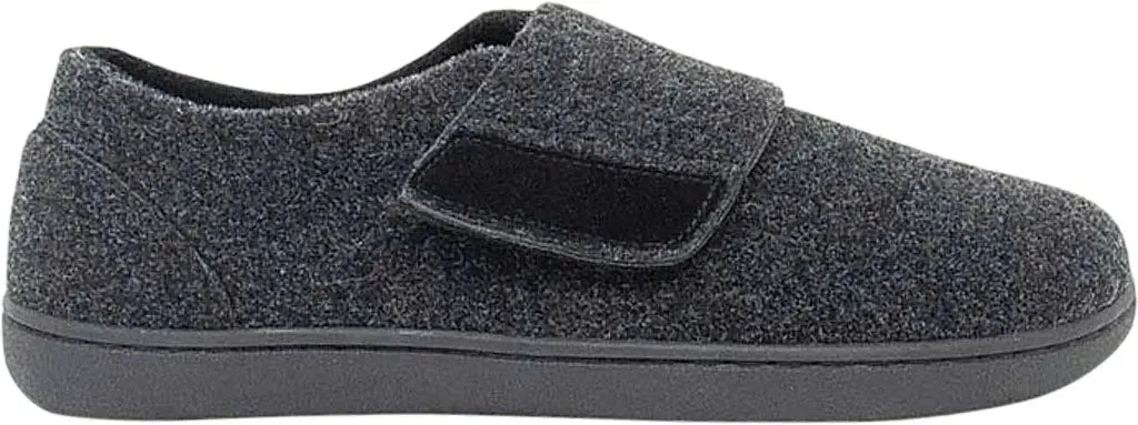 Men’s Tempur-Pedic Grayson Slipper – Adjustable Comfort for Everyday Wear