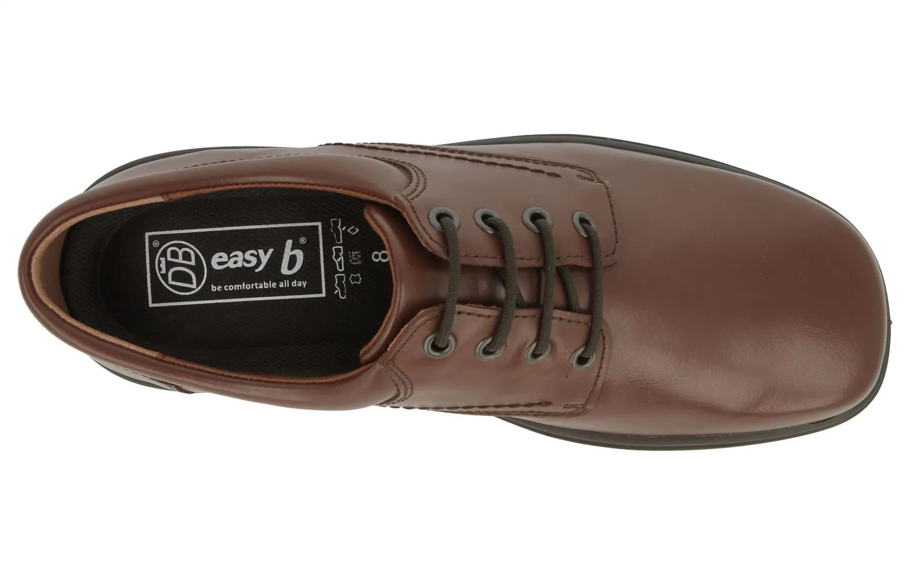 Mens Wide Fit DB Shannon 2 Shoes