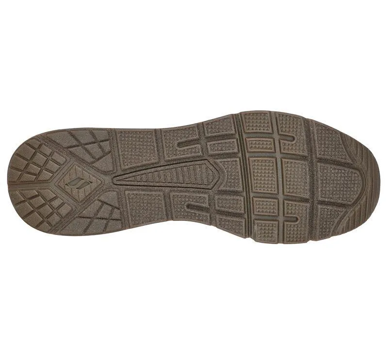Men's Wide Fit Skechers 232181 Street Uno 2 Trainers