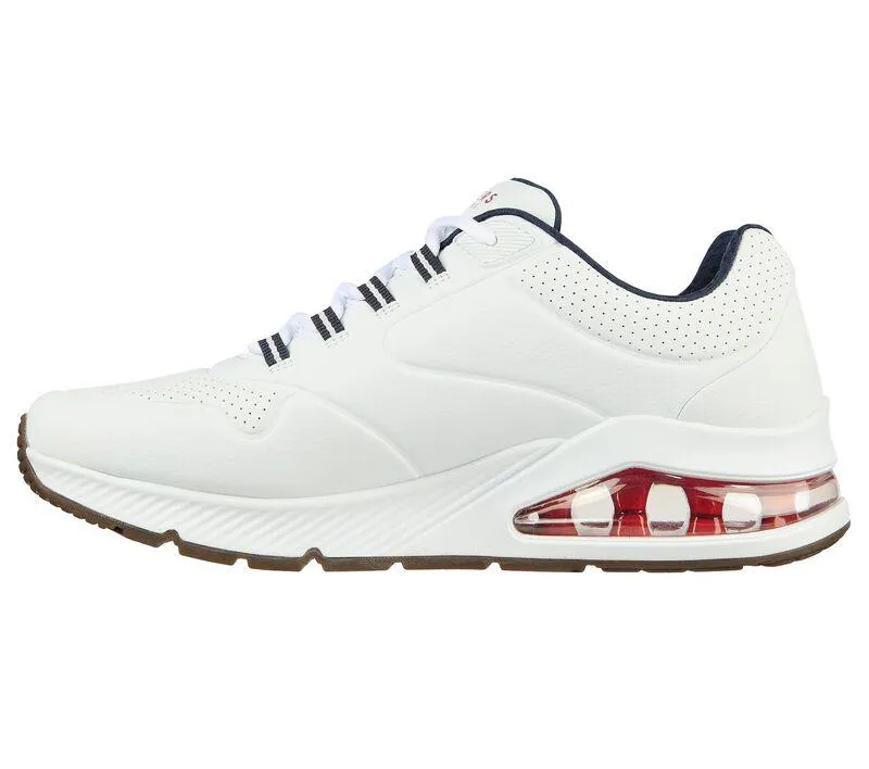 Men's Wide Fit Skechers 232181 Street Uno 2 Trainers