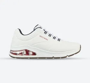 Men's Wide Fit Skechers 232181 Street Uno 2 Trainers