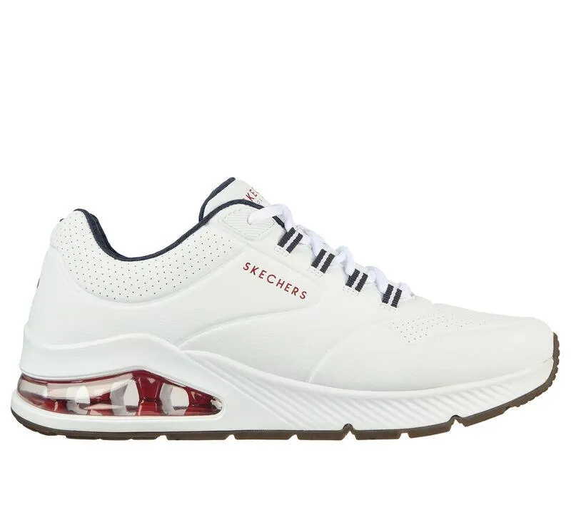 Men's Wide Fit Skechers 232181 Street Uno 2 Trainers