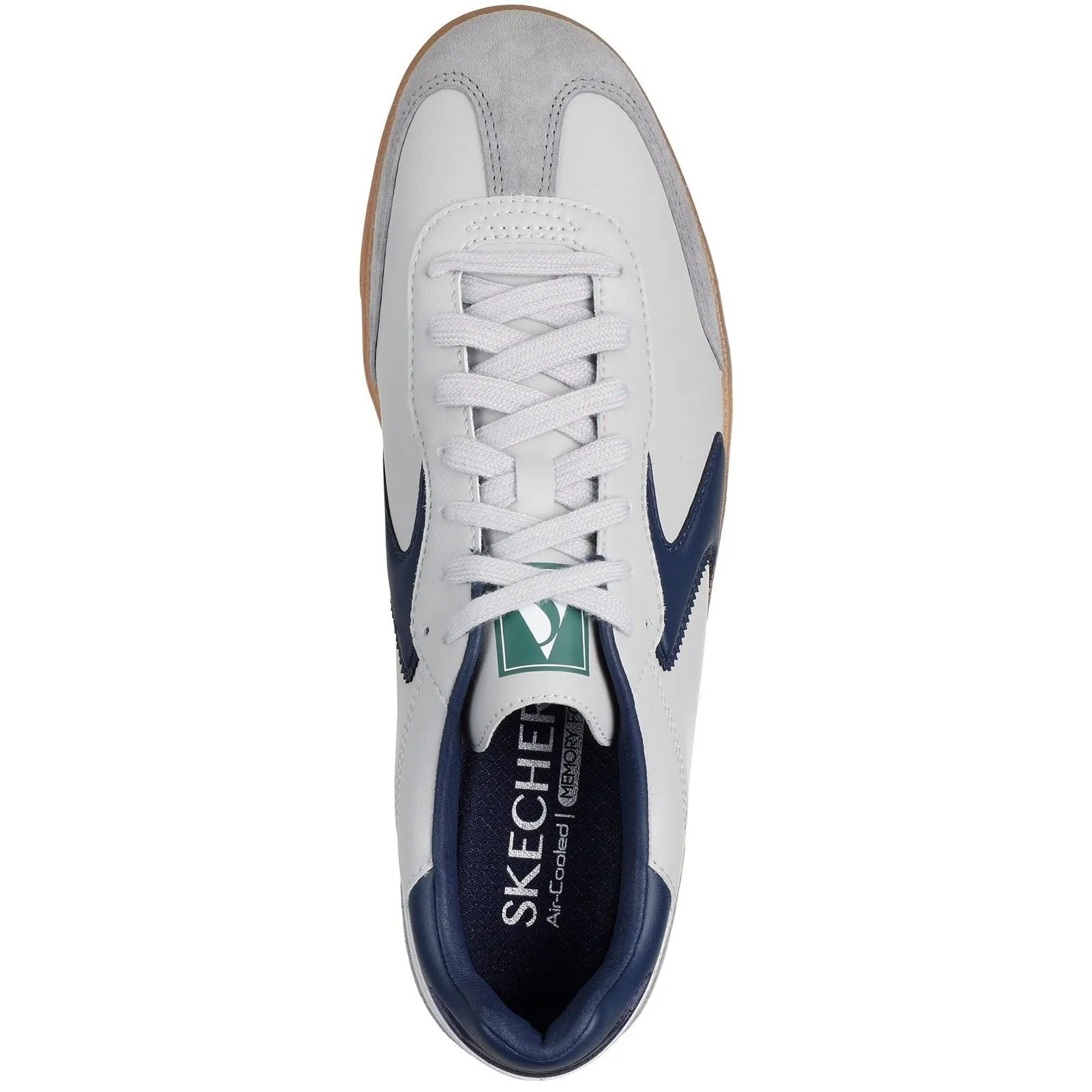 Men's Wide Fit Skechers 254150 Hotshot Pyke Trainers