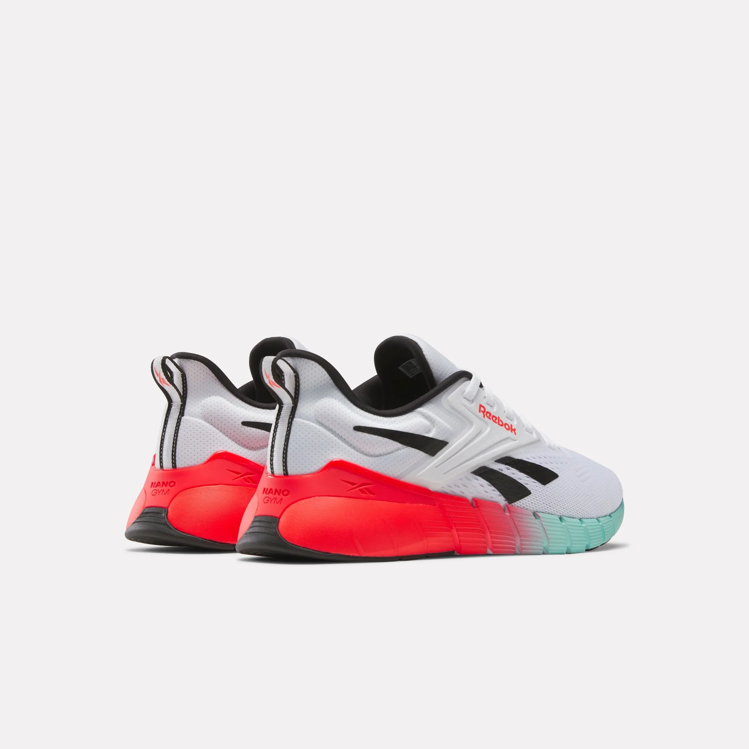 Nano Gym White/Black/Energy Red