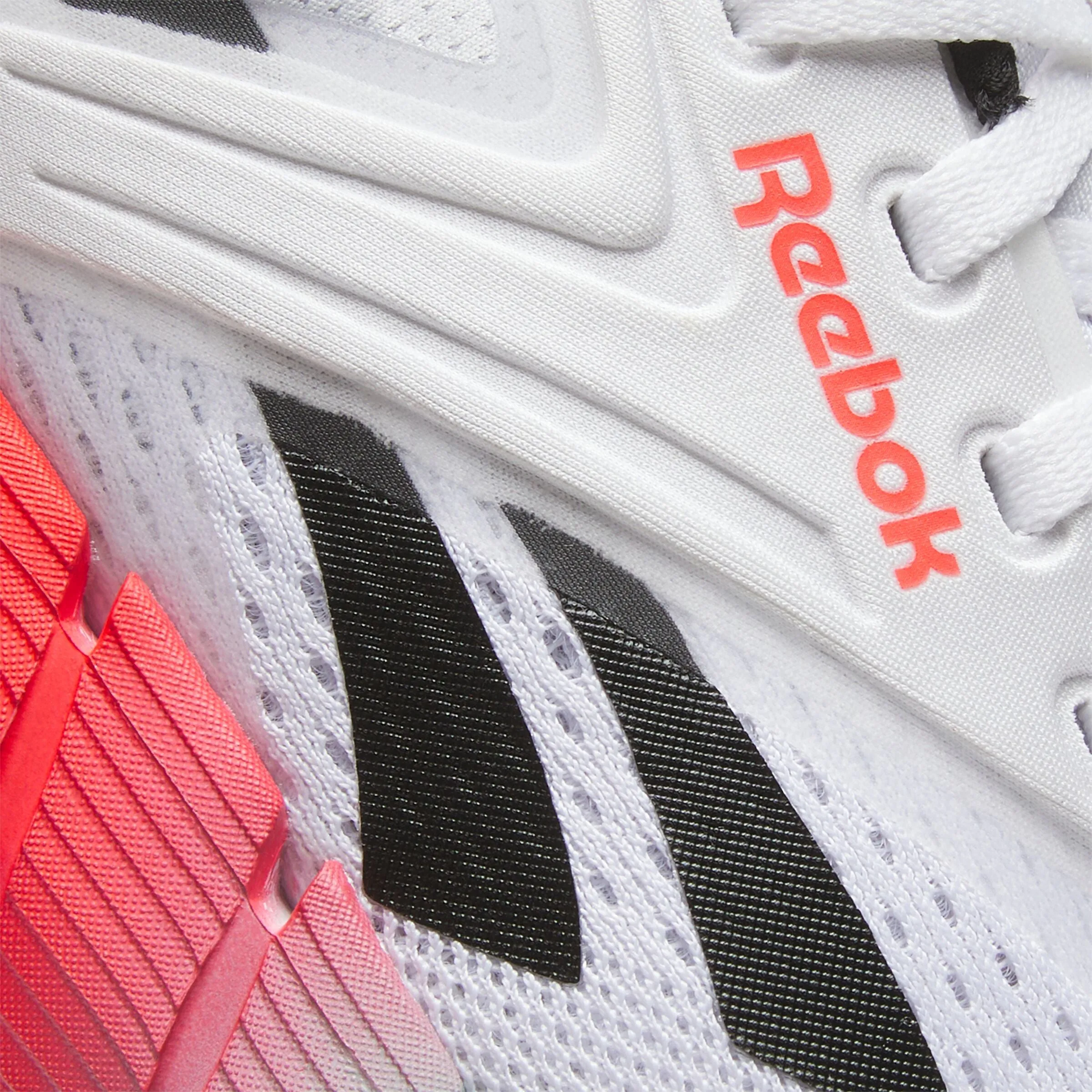 Nano Gym White/Black/Energy Red