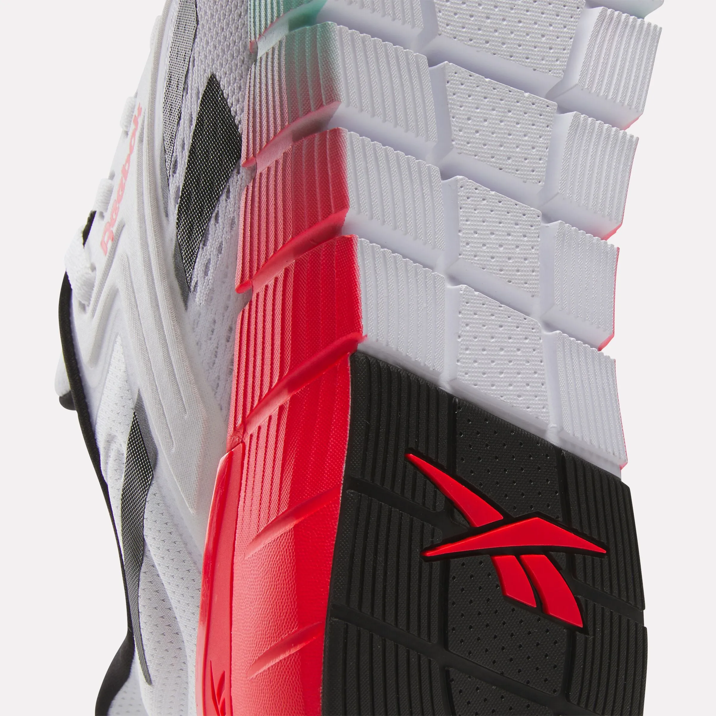 Nano Gym White/Black/Energy Red