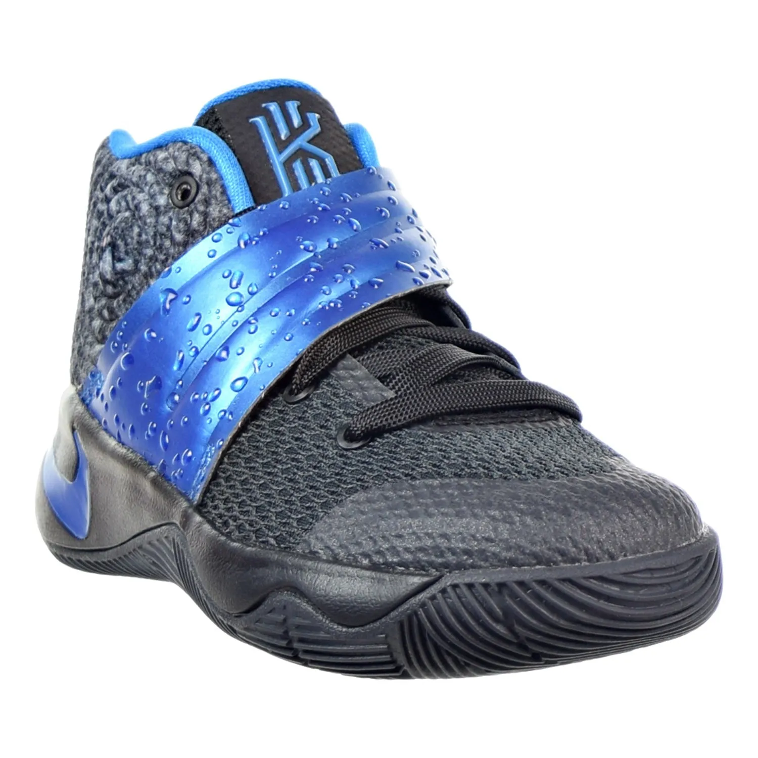 Nike Kyrie 2 Little Kid's (PS) Shoes Black/Blue