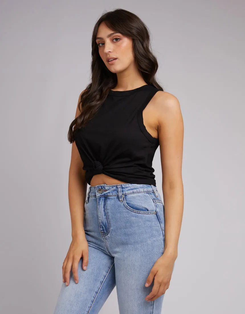 Off Beat Tank 3 Pack White, Black & Khaki