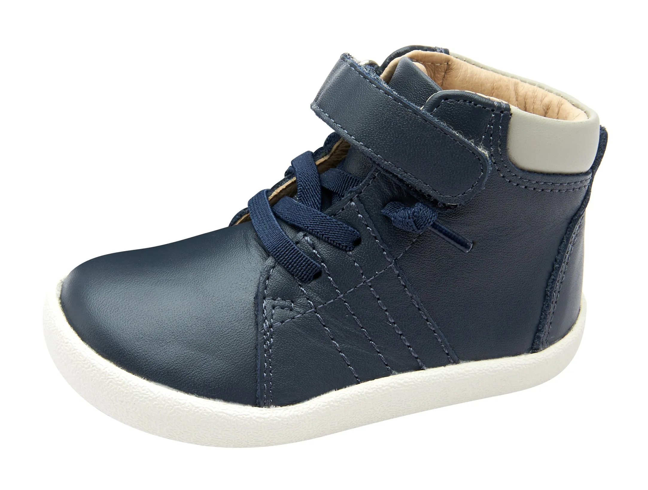 Old Soles Boy's 5077 Long Haul Sneakers - Navy/Gris