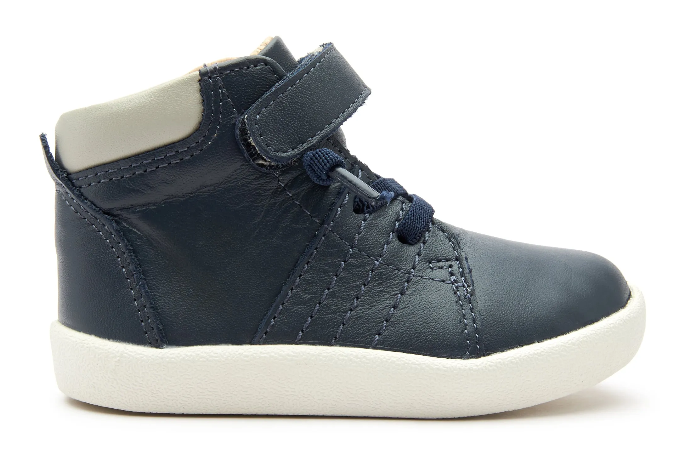 Old Soles Boy's 5077 Long Haul Sneakers - Navy/Gris