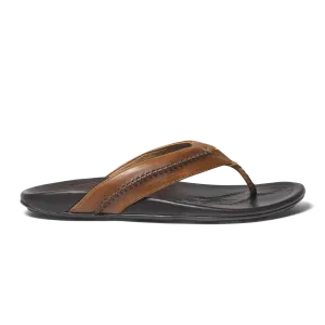 Olukai Mea Ola - Tan/ Dark Java