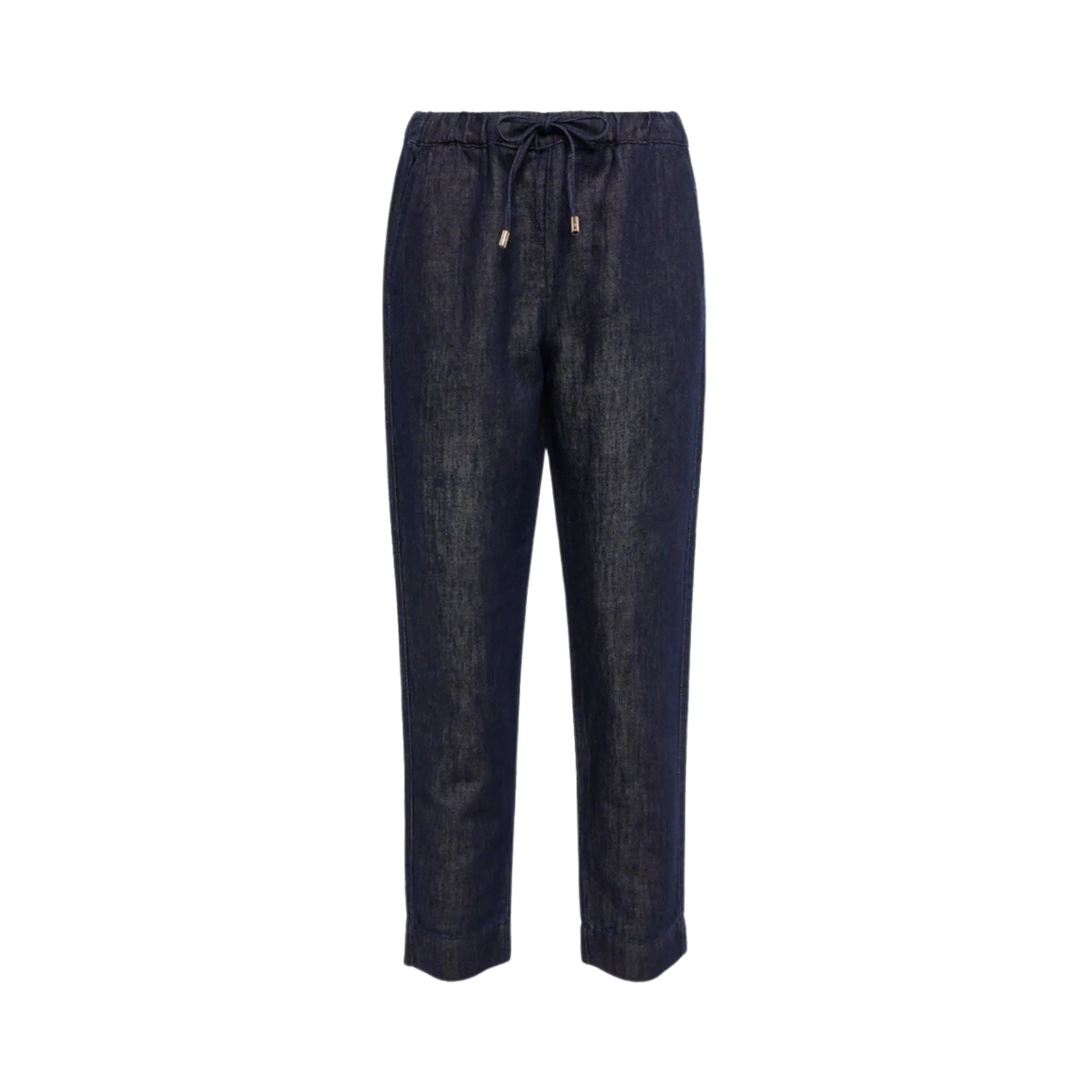 Pantalone Donna in denim con coulisse