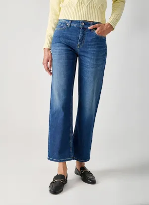 Paris Ankle Straight Leg Jean