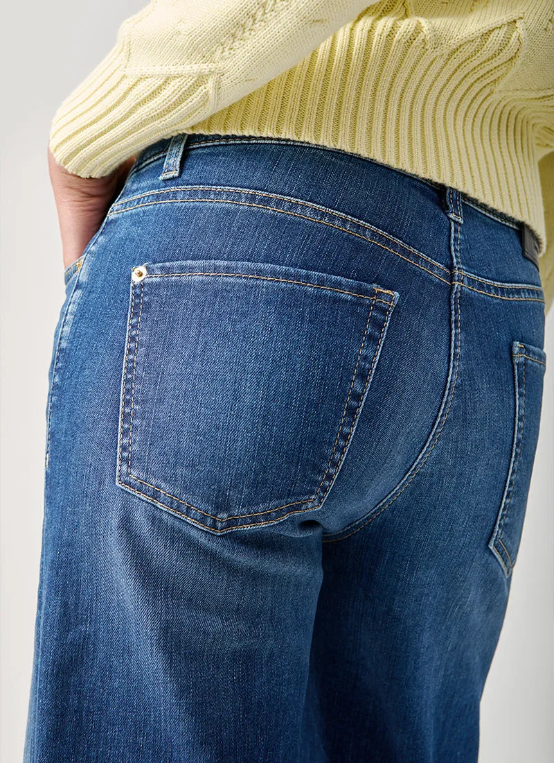 Paris Ankle Straight Leg Jean