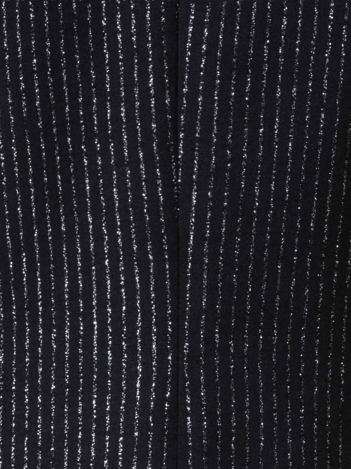 Pebble Crpe Jacket with Metallic Pin Stripes